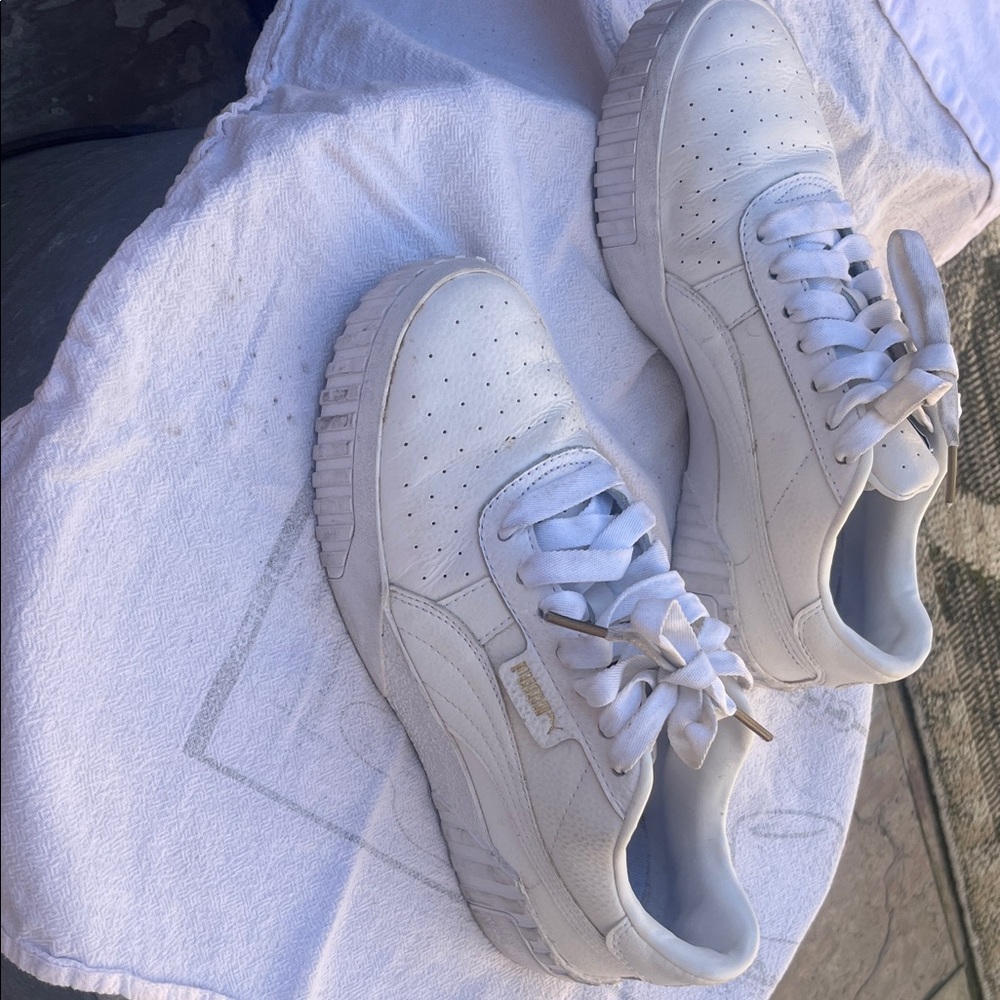 Puma Classic White Sneakers